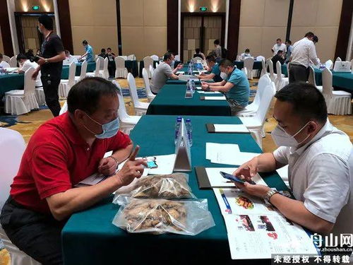 政府搭橋打開銷售新渠道 舟山優質水產品邁入全國零售市場